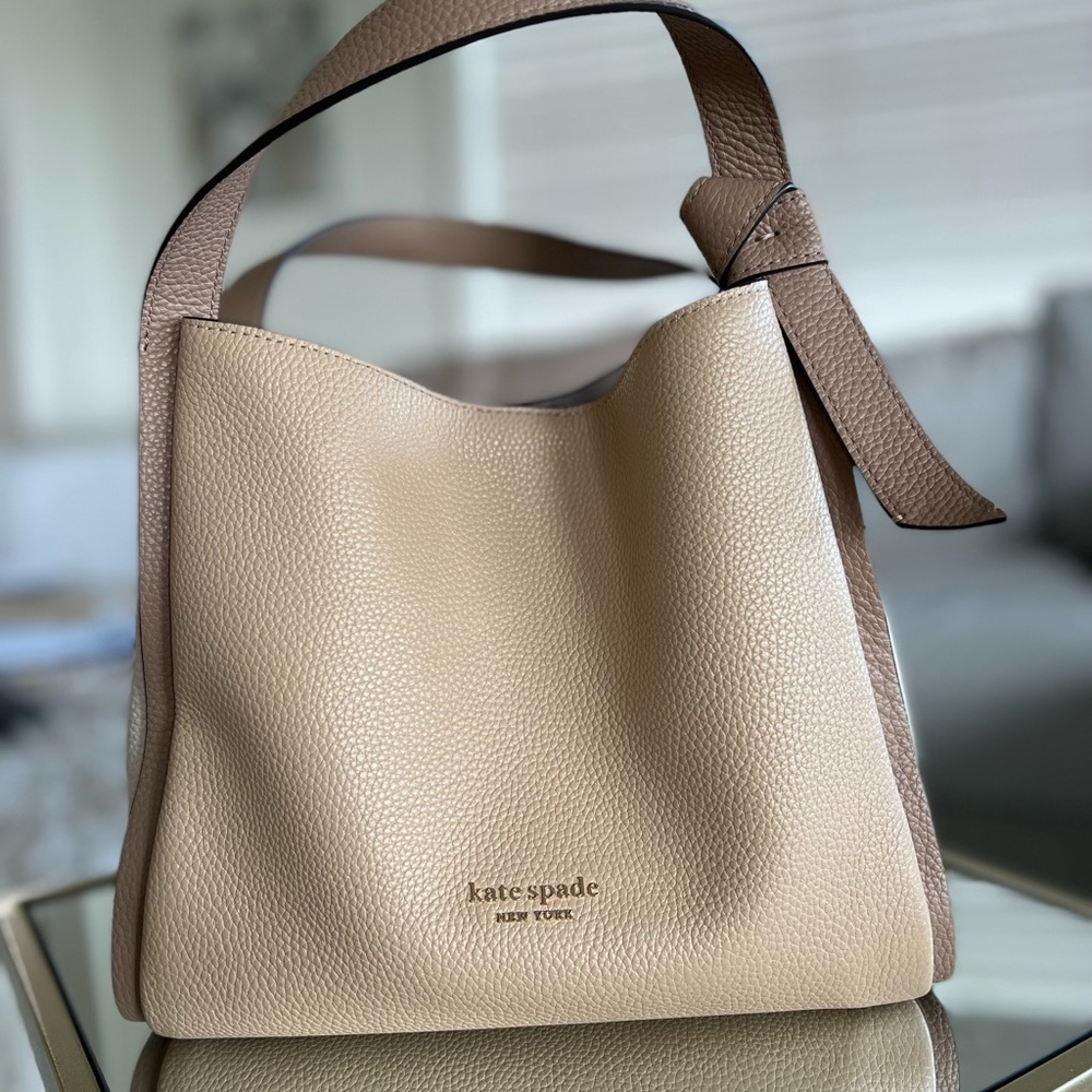 Kate Spade Knott Colorblocked Medium Crossbody Tote k6553